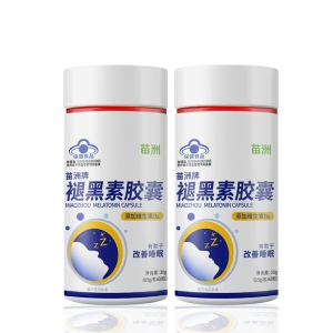 褪黑素膠囊
