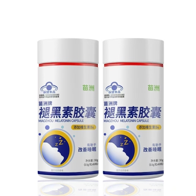 褪黑素膠囊
